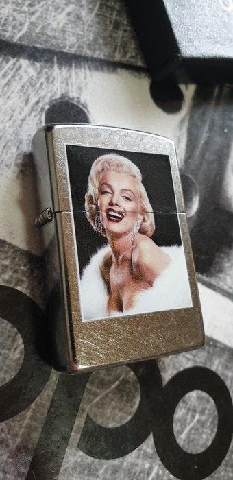 Zippo - Original Zippo Rarität Marilyn Monroe Hollywood