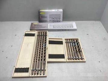 Veiling - Stanford 5-delingen slangenboor set 230mm en 460mm, Doe-het-zelf en Bouw, Gereedschap | Boormachines, Nieuw