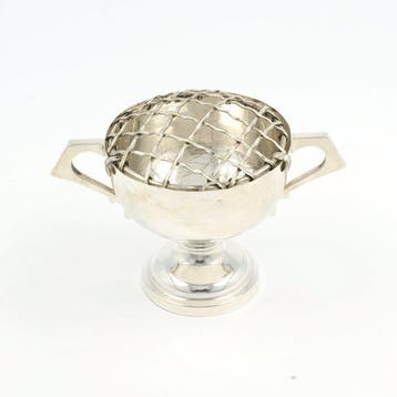 Fattorini & Sons - Bloemenschaal - Vaas - .925 zilver
