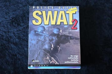 Police Quest Swat 2 PC Big Box, Verzenden, Nieuw