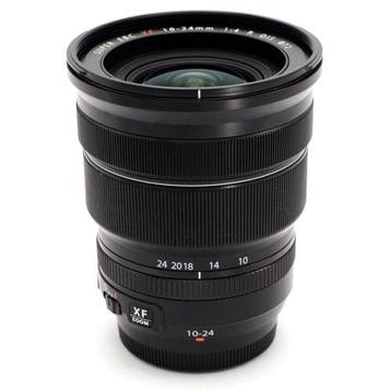 Fuji XF 10-24mm F/4 R OIS voor FUJIFILM-X Zoomlens