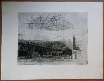 Peter Ackermann (1934–2007) - Waterloo Station
