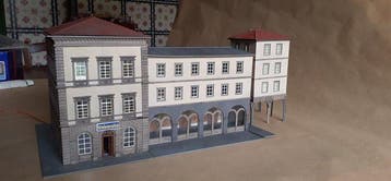 Pola H0 - 196 - Modeltreinlandschap (5) - Gebouw, Nieuw