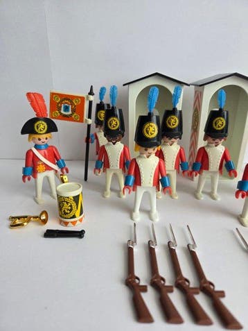 Playmobil - Soldaten - 3544 - Playmobil Wachterssoldaten set