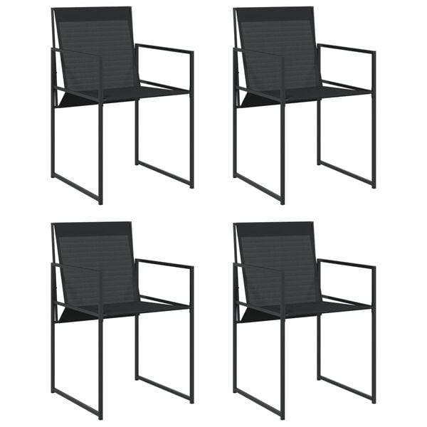 Tuinstoelen 4st | 62% korting | Retour deal, Tuin en Terras, Tuinstoelen, Inklapbaar, Nieuw, Textileen, Verzenden