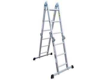 Veiling - 5x Mr. Safe vouwladder MPL-150 00S-5ZR, Doe-het-zelf en Bouw, Nieuw