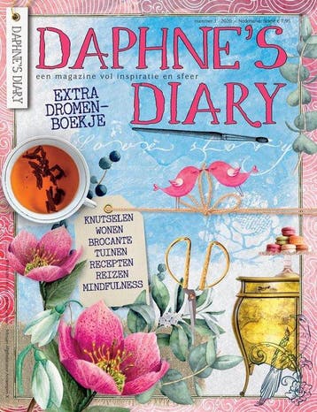 Daphne's Diary tijdschrift 01 - Nederlands, Boeken, Verzenden, Nieuw