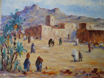 Retaux Bruno (1947) - Bled au Maroc