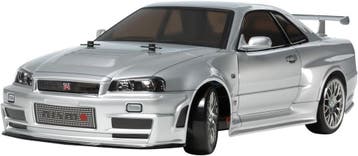 Tamiya Nismo R34 GT-R RC | Retour deal | Knaller!, Hobby en Vrije tijd, Elektro, Verzenden, Zo goed als nieuw, Schaal 1:10