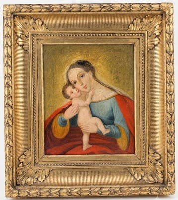 Europas School (XVIII), After Lucas Cranach, Werkplaats van