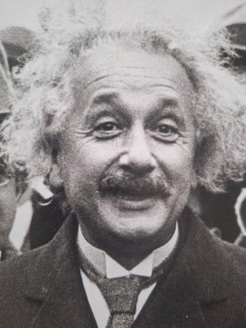 Robert Cohen - Albert Einstein, Leaving California, 2 March