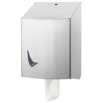 Centerfeeddispenser | WINGS | RVS | Midi-Rol (Ø220mm) |, Verzenden