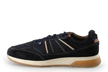 Bufflox Veterschoenen in maat 46 Blauw, Kleding | Heren, Schoenen, Zo goed als nieuw, Bufflox, Veterschoenen, Verzenden