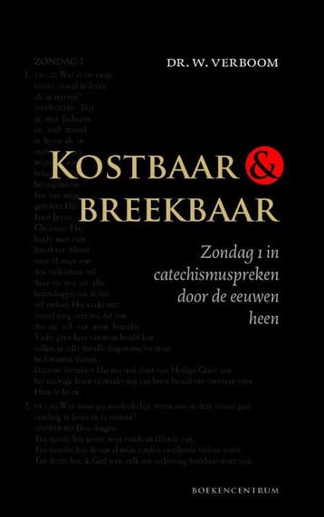 Kostbaar en breekbaar 9789023928706 W. Verboom, Verzenden, Gelezen, W. Verboom