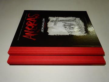 Suske en Wiske 1 & 2 - Amoras - Artist Edition - Suske /, Boeken, Nieuw