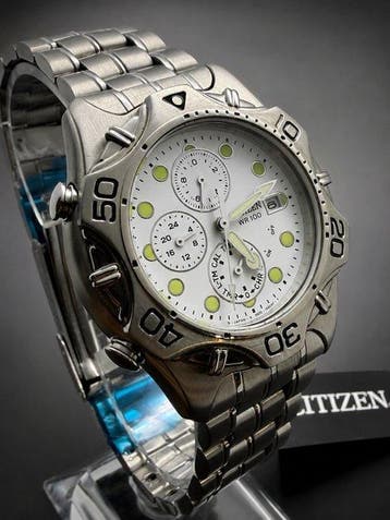 Citizen - Wr100 - Sans prix de réserve - Unisexe - 1980-1989