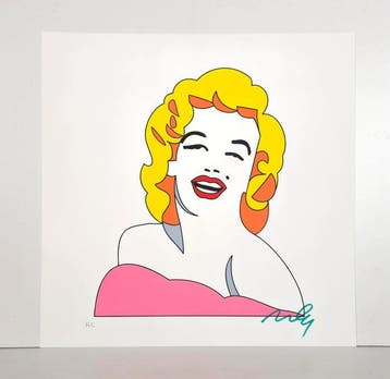 Marco Lodola (1955) - Senza Titolo