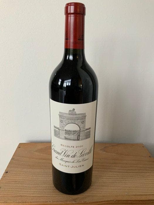 2020 Chateau Leoville-Las Cases Grand Vin de Leoville du, Verzamelen, Wijnen