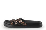 Sacha Slippers in maat 42 Cognac, Kleding | Dames, Schoenen, Slippers, Overige kleuren, Verzenden, Zo goed als nieuw