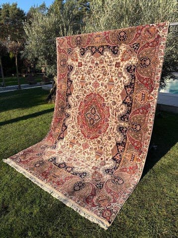 Nieuwe Indo Ispahan tapijt - Tapijt - 300 cm - 200 cm, Nieuw