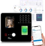 NGTeco TC1 RFID Tijdklok | Retour deal, weg is weg!, Zakelijke goederen, Kantoor en Winkelinrichting | Apparatuur en Telecommunicatie