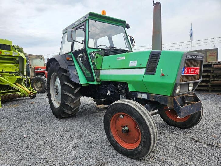 Deutz DX 110, Zakelijke goederen, Landbouw | Tractoren, Gebruikt, Deutz - Fahr, 7500 tot 10000, 80 tot 120 Pk, Ophalen