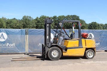 Veiling: Heftruck Jungheinrich TFG50MF LPG 5000kg 3.0m 1995, Zakelijke goederen, Ophalen