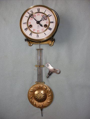 Mouvement dhorloge Gustave Becker pour régulateur - Gustave