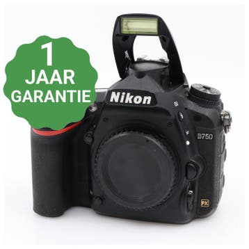Nikon D750 body | Tweedehands, Verzenden, Zo goed als nieuw, Nikon