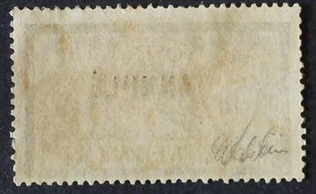 Frankrijk 1911 - Merson, 5 f. blauw en chamois, Toeslag A, Gestempeld