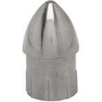 25mm Eindkap voor Railing Rvs, Ophalen of Verzenden