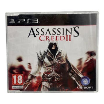 Assassins Creed II (Assassins Creed 2) PROMO (PS3 Games), Ophalen of Verzenden, Zo goed als nieuw