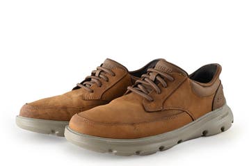 Skechers Nette schoenen in maat 41 Bruin, Kleding | Heren, Bruin, Verzenden, Overige typen, Zo goed als nieuw