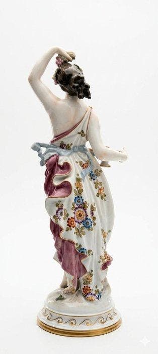 Aelteste Volkstedter - Sculpture, Statuetta in Porcellana di