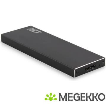 ACT M.2 SATA SSD behuizing, USB 3.2 Gen1, Verzenden