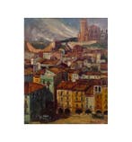 Josep Vila Closes (1921) - NO RESERVE - Urban Landscape of