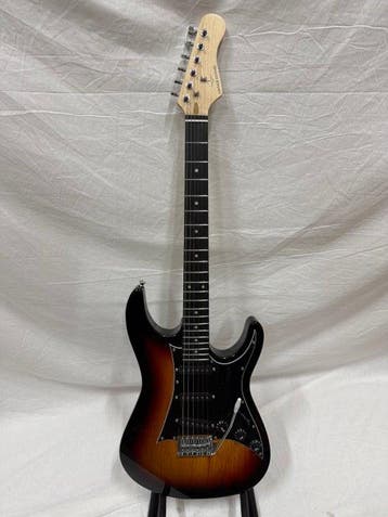 Lintage Guitars - STR-01-SB (ST-Style, 3-tone Sunburst) - -, Nieuw