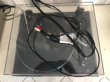 Sansui - SR-222 MK V Handmatige Riemaandrijving Platenspeler, Nieuw