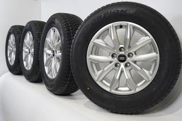 Audi Q5 SQ5 17 inch velgen + Winterbanden Pirelli NIEUW Orig, Autos : Pièces & Accessoires, Pneus & Jantes, Ophalen of Verzenden