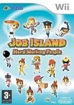 Job Island Hard Working People (Wii Nieuw), Ophalen of Verzenden