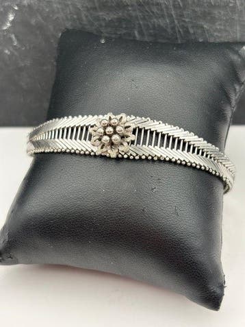 Argent - Bracelet, Antiquités & Art
