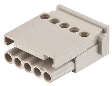 Han E 5-Contact Femelle Module À Vis 16A - 09140052701, Verzenden