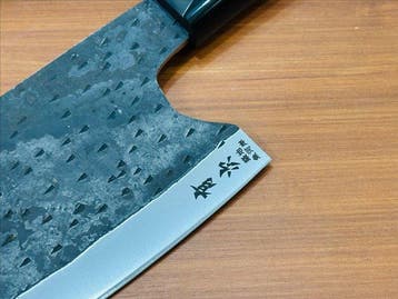 Keukenmes - Cleaver - Handgemaakt D2-staal Japans-stijl Max, Antiquités & Art, Antiquités | Ustensiles de cuisine