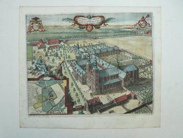 België - Affligem; Sanderus / J. Harrewijn. - Affligenium, Boeken, Atlassen en Landkaarten, Nieuw