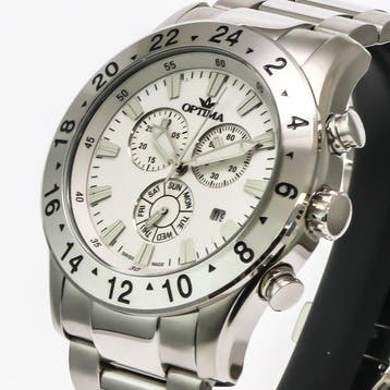 Optima - Swiss Chronograph - OSC333-SS-1 - Sans prix de