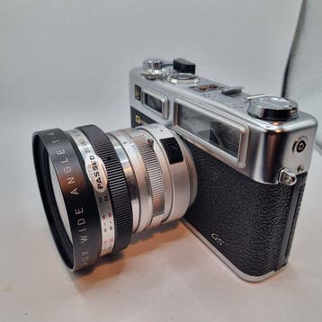 Yashica Electro 35 G 35mm Rangefinder Camera -, Nieuw