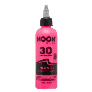Moon Glow Neon UV Fabric Paint 125ml Intense Pink 125ml, Hobby en Vrije tijd, Verzenden, Nieuw