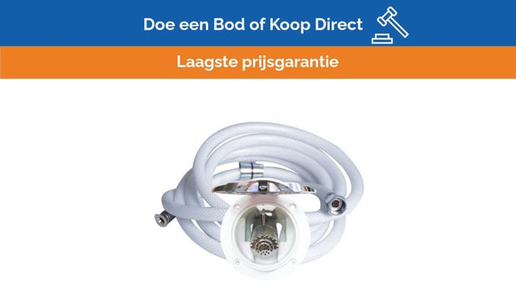 Bieden: Nuova Rade 46304 Marine Deck Shower Kit, Watersport en Boten, Bootonderdelen, Ophalen of Verzenden