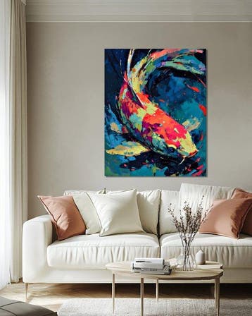 Michael Mey - The Koi Fish - XL