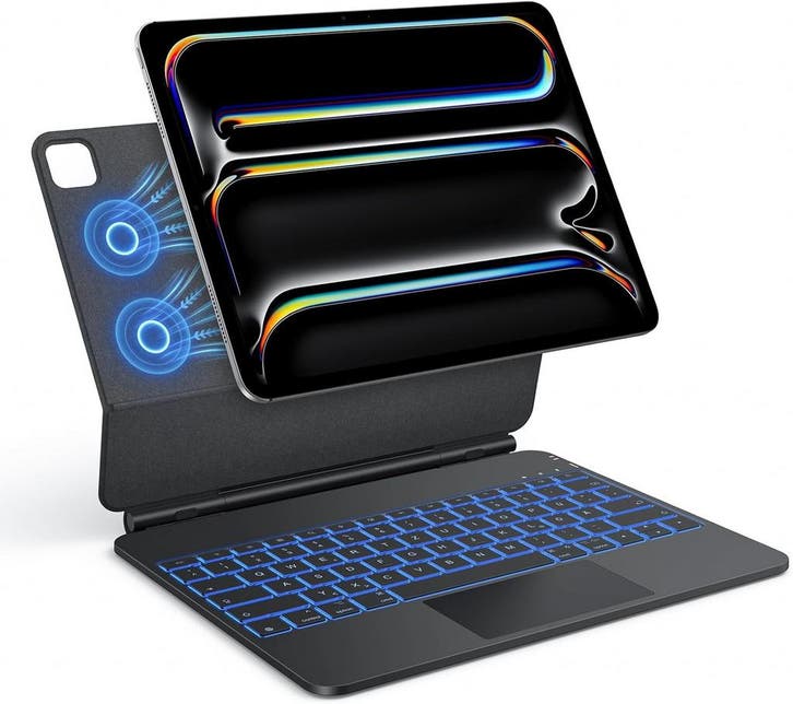iPad Pro 13 (M4) Magic Keyboard Style - Tweede kansje, OP..., Computers en Software, Toetsenborden, Draadloos, Overige indelingen